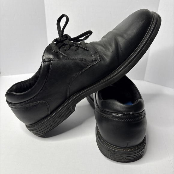 Nunn Bush Shoes Mens 10M Comfort Oxfords Leather Business Casual Lace Up Walking - Picture 7 of 10